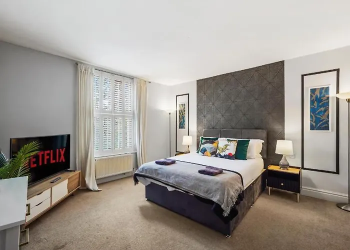 Сasa de vacaciones 3 Bedroom Townhouse On Harrogate's Famous Stray *