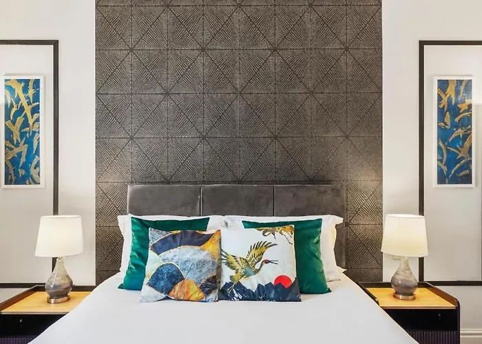 Сasa de vacaciones 3 Bedroom Townhouse On Harrogate's Famous Stray Harrogate