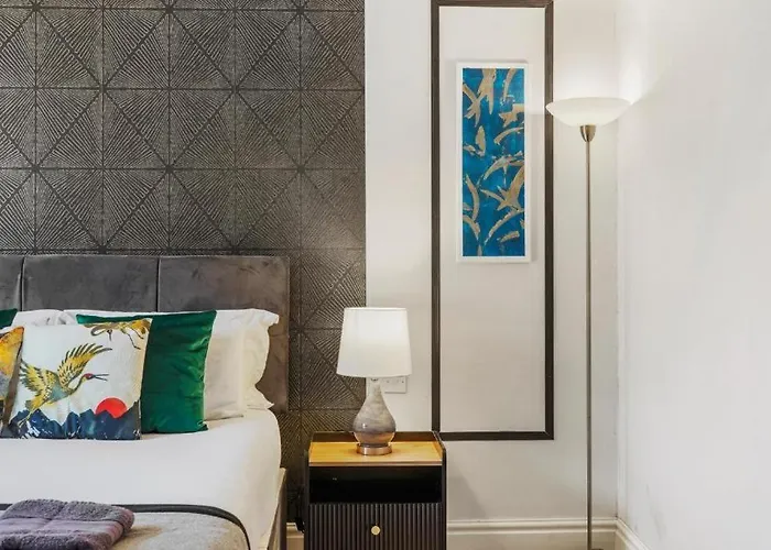 Semesterbostad 3 Bedroom Townhouse On Harrogate's Famous Stray Harrogate